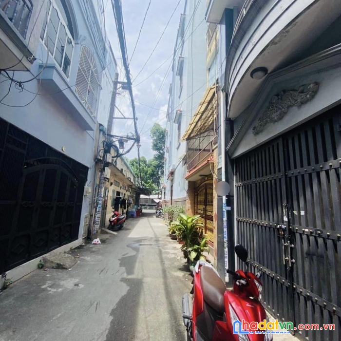 Gấp bán hxh sát mặt tiền quang trung 52m2 chỉ 5.x tỷ tl