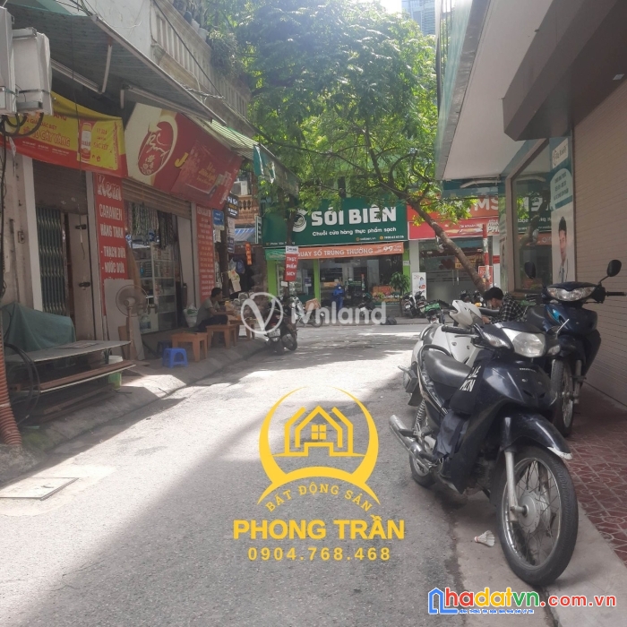 Bán nhà ngõ phố phan văn trường, cầu giấy 60m2, mt 7,2m, giá chỉ: 15,8 tỷ
