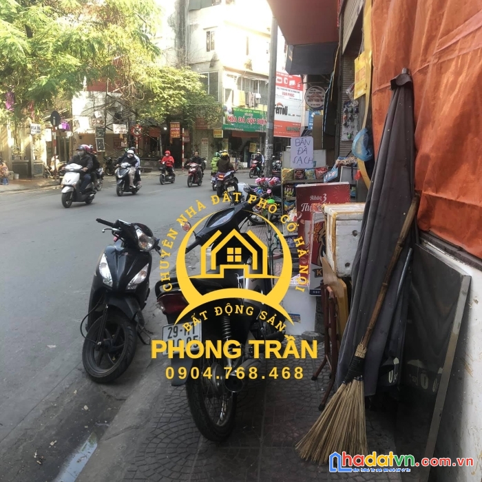 Bán nhà mặt phố an trạch, đống đa 61m2, mt 8m, kinh doanh, giá chỉ: 18,5 tỷ