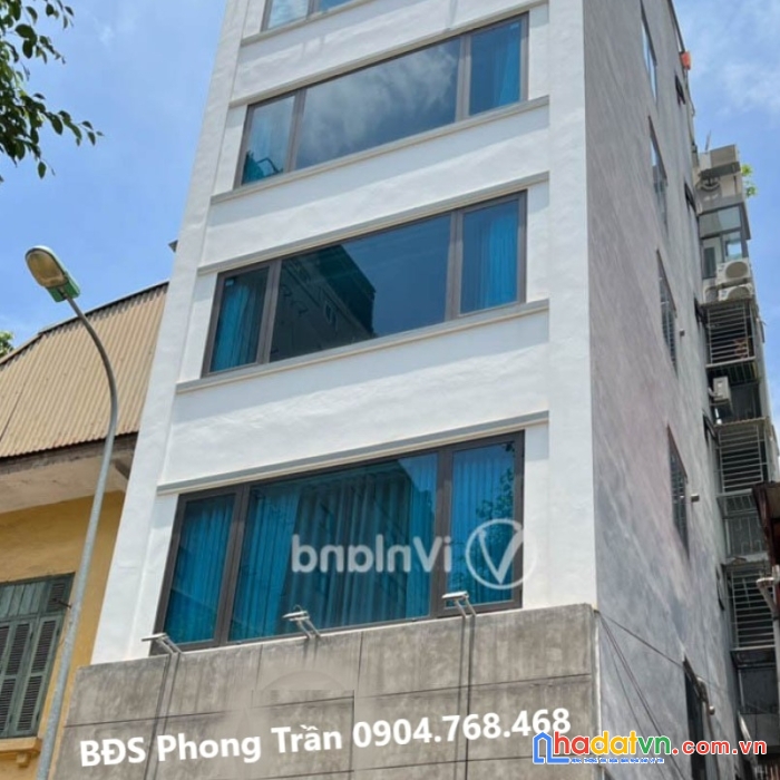 Bán nhà mặt phố châu long, ba đình 54m2, 7 tầng, kinh doanh, giá chỉ: 32,5 tỷ