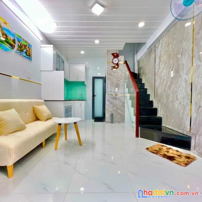 Bán gấp nhà 3 tầng – hẻm ô tô tới nhà - phường 12 – gò vấp – 2.75 tỷ tl.