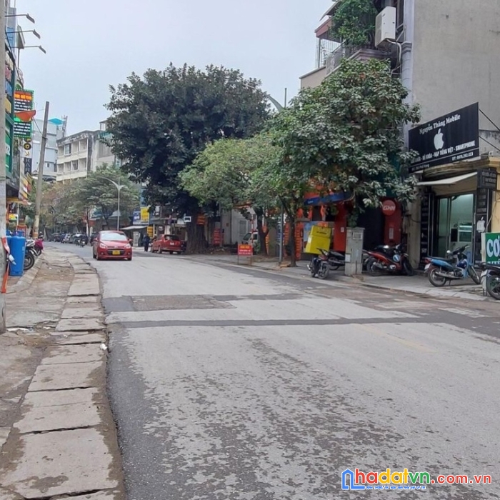 Đẹp nhất phố vọng, hai bà trưng, vỉa hè rộng, 8 tầng thang máy, cực lộc