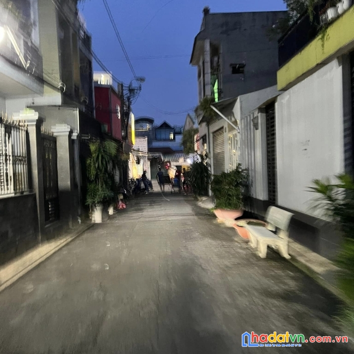 Chỉ với hơn 2 tỷ đã có nhà gấn chợ tân hương – 24m2 – nguyễn lộ trạch – tân quý – tân phú.