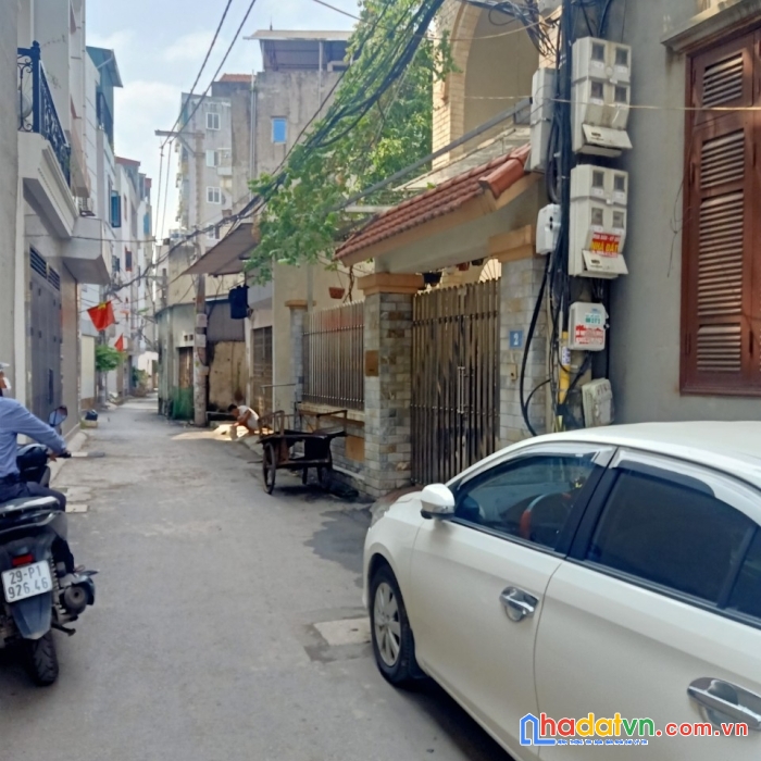Lô đất đẹp tại phương canh, nam từ liêm xây ccmn hoặc chia 2 lô, giá rẻ