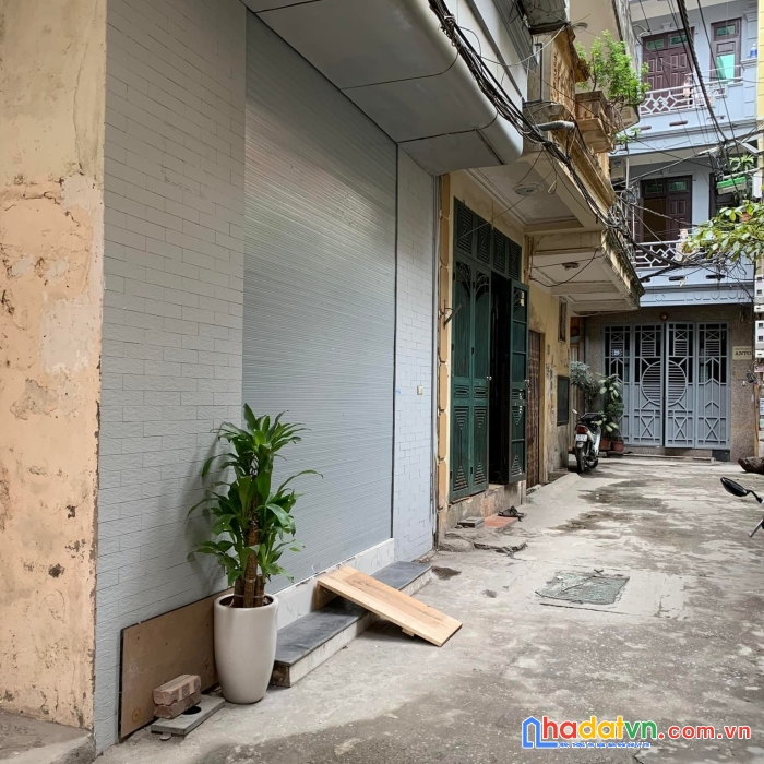 Bán đất tặng nhà 3 tầng nguyễn đức cảnh - ngõ thông 3 gác đỗ cửa – 15m ô tô- giá đầu tư