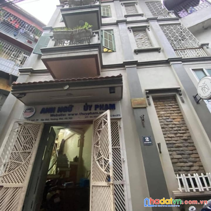 Bán gấp nhà 4 tầng oto đỗ cửa (dưới 5 tỷ) tại hoàng mai, tp hà nội