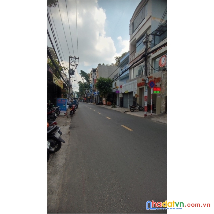 Bán nhà mặt tiền bình giã, phường 13, tân bình – 96m2, 4 tầng, 18 tỷ.