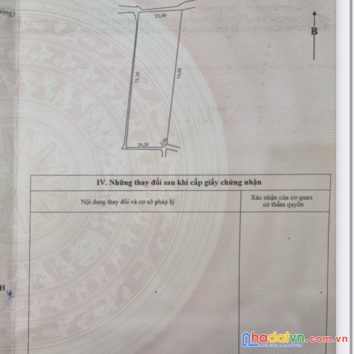 Cần bán lô 1.718m2  tt chợ lầu giá thương lượng