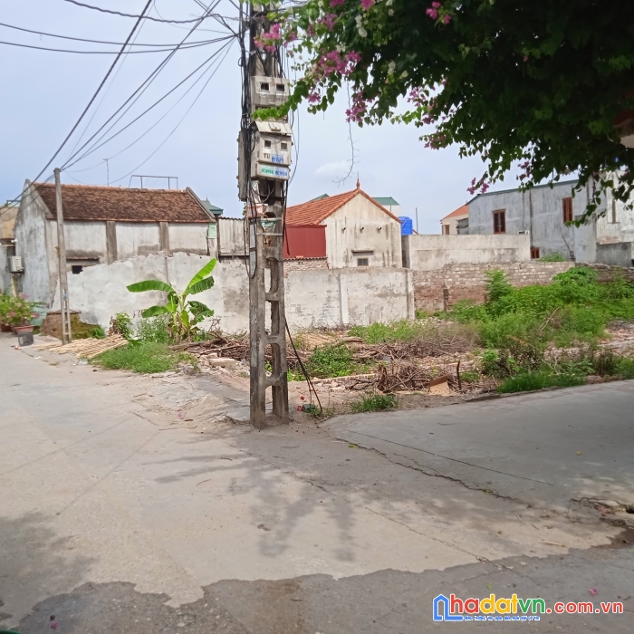 Chủ vỡ nợ muốn bán nhanh lô đất tt hồ, thuận thành, bắc ninh, giá chỉ với 1.3x tỷ