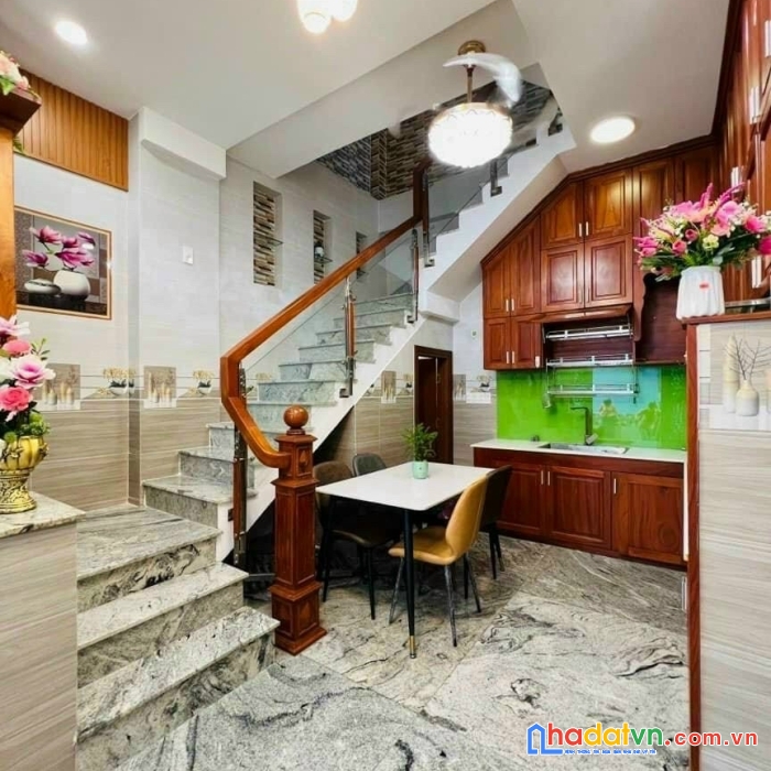 Hẻm 3.5m nguyễn hữu tiến, 4 x 11m, 3 lẩu, chỉ 3.8 tỷ, tân phú