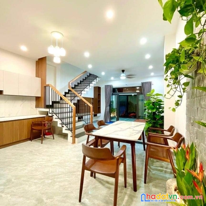 Bán nhà siêu đẹp trần đình tri, hòa minh, liên chiểu. nhà 3 tầng - 80m2, mặt tiền 5m. dọn vào ở