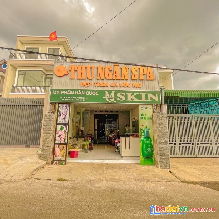 Sở hữu ngay căn nhà mặt tiền đẹp tại phường 2,tp bảo lộc, lâm đồng