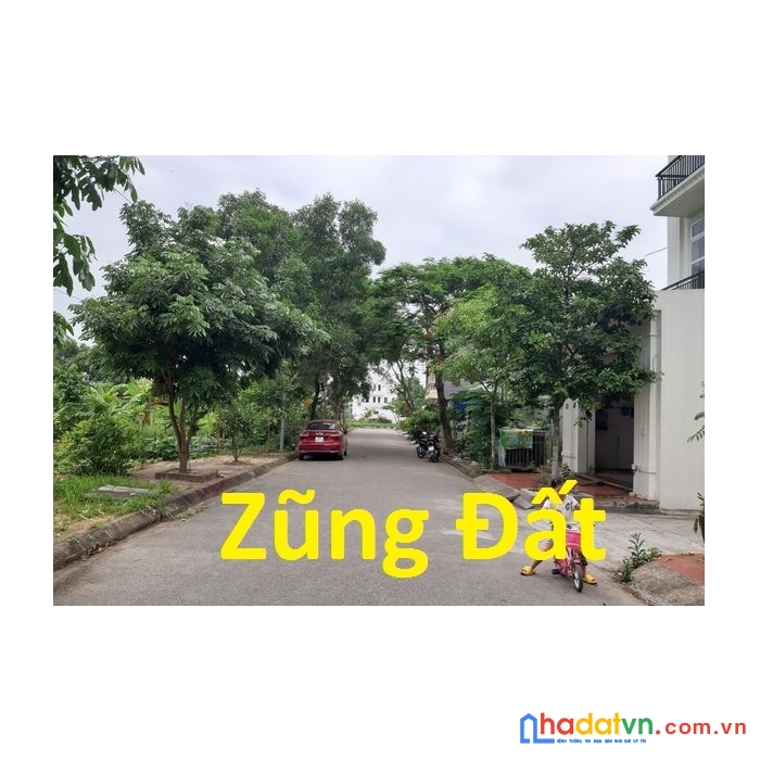 Lô góc 90m2 mặt đường anh dũng 8  , dương kinh  hải phòng . giá 30tr