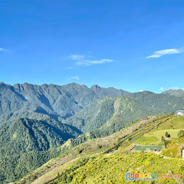 Đất nền trung tâm sapa phù hợp xây dựng khách sạn, khai thác bốn mùa