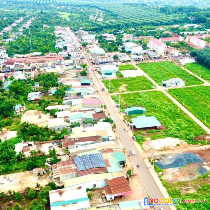 Làn gió mới cho tp tương lai mang tên buôn hồ- đất nền sổ đỏ trung tâm hành chính mới krong năng