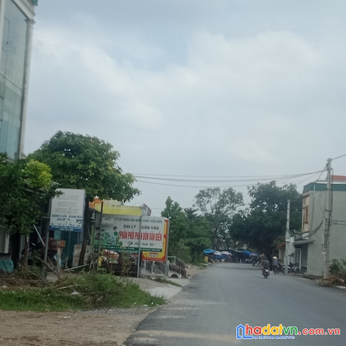 Mặt phố! chỉ 49.5trx55m2, kd, đường tỉnh lộ 429, bán đất thanh văn, đt:0977690119 (gọi