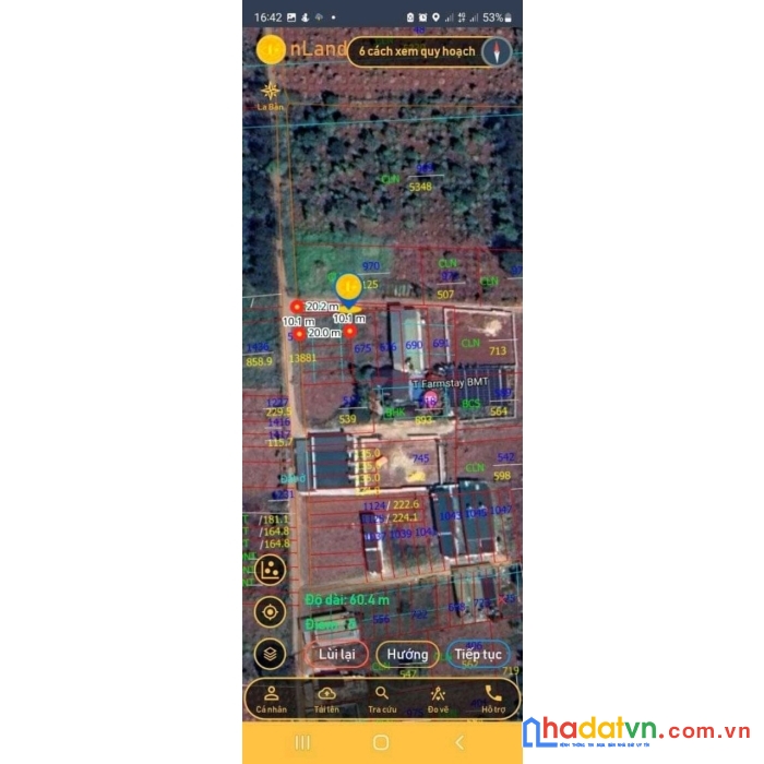 Cần bán lô đất hiếm và quá đẹp, hai mặt tiền tp buôn ma thuột