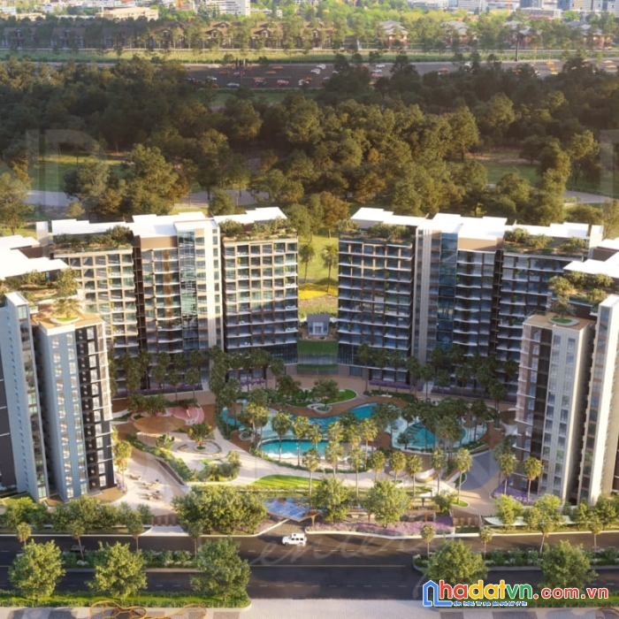 Hot căn hộ resort tphcm có biển mặn nhân tạo, giá đầu tư hấp dẫn