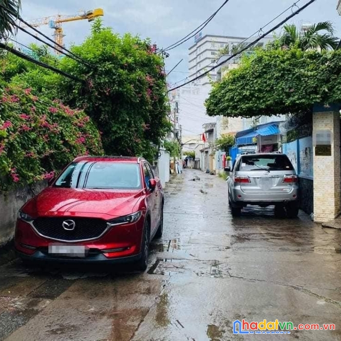 Bán nhà phú nhuận 65m2 ngang gần 7m 2 tầng hxh nguyễn văn đậu 5.9  tỷ.