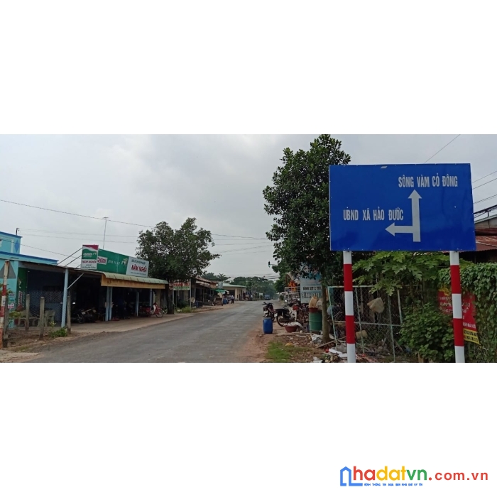 Bán đất sau lưng ubnd xã hảo đước ,châu thành ,tây ninh