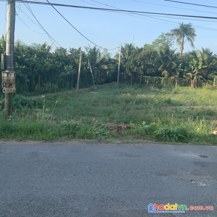 Siêu phẩm đất nền trên đường huyện 90c tiền giang