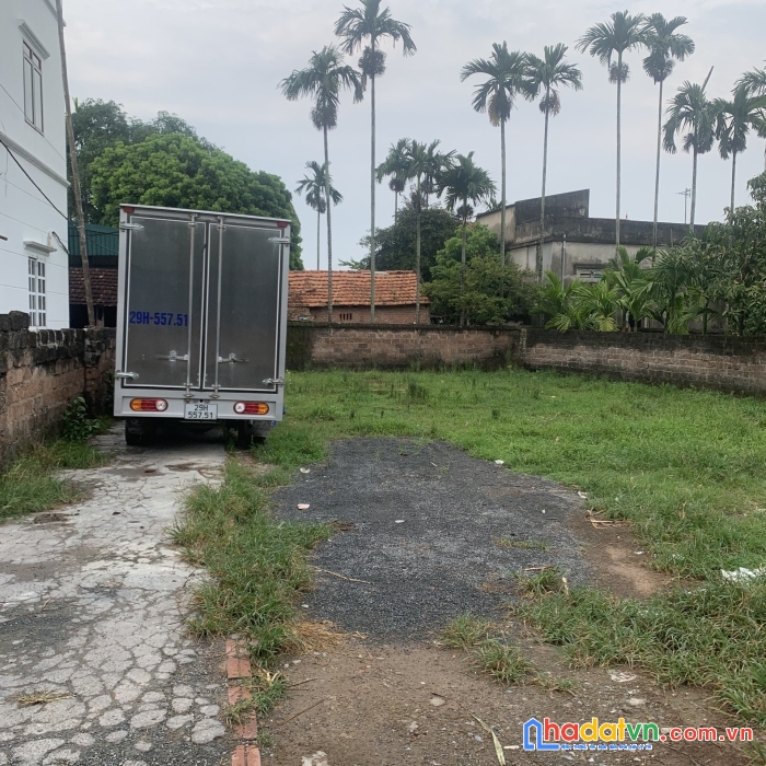 Chính chủ cần bán đất 35.2 m2, 2 mặt tiền đồng mai