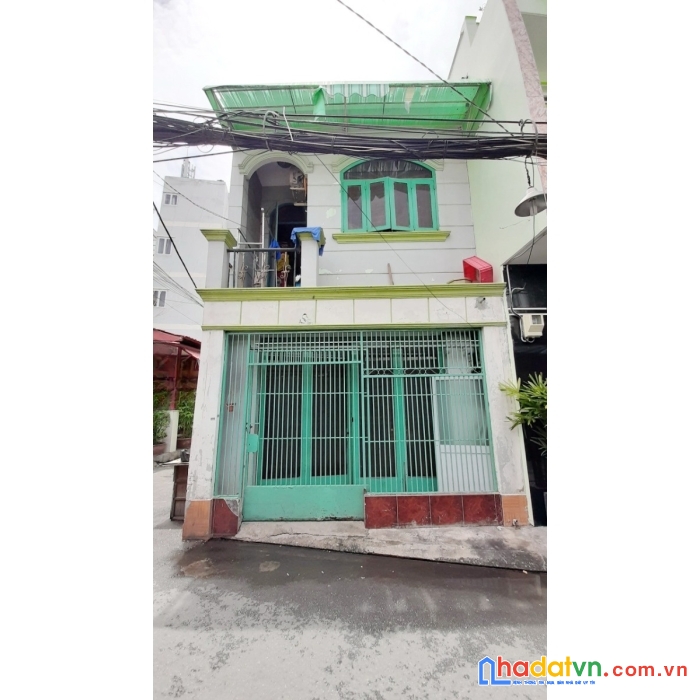 Nhà căn góc hẻm ô tô âu dương lân p3q8. giá 5,58 tỷ tl