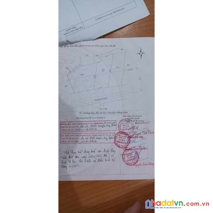 Cần bán lô đất đẹp tại tây sơn - bình định