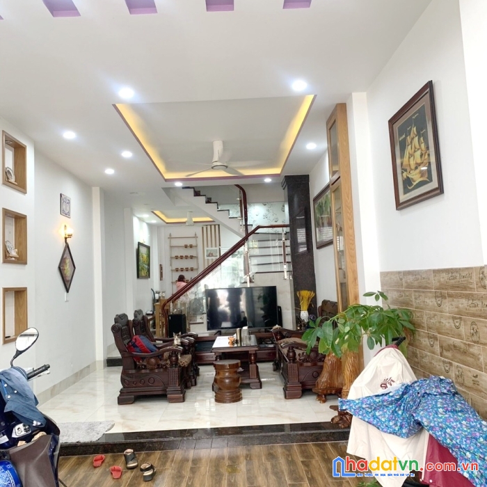 Nhà bán hxh quay đầu đường dương bá trạc - phường 2 quận 8