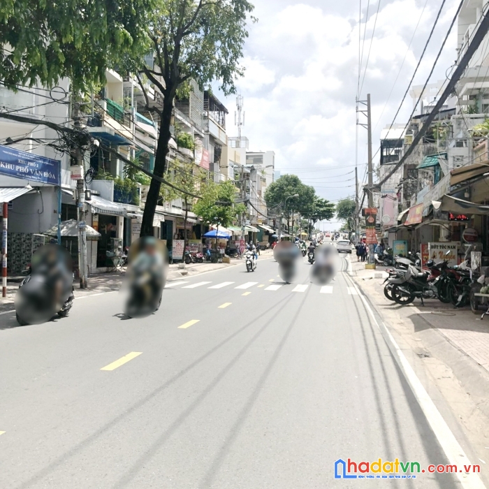 Cho thuê nhà nguyên căn mặt tiền kinh doanh đường hưng phú- p8-q8