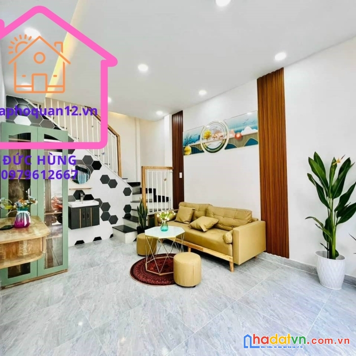 Bán nhà, phạm văn chiêu, phường 14, quận gò vấp, giá nhỉnh 3 tỷ