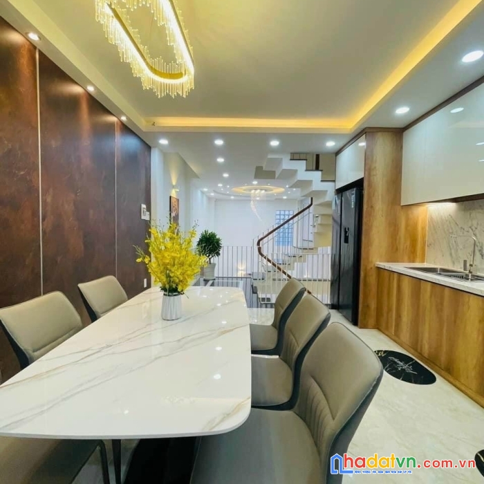 (bình thạnh) nhà đẹp, 4 x 14m, 3 lầu, chỉ 9.2 tỷ bùi đình túy