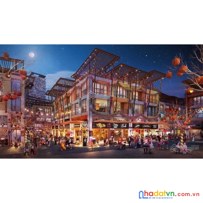 Cần bán suất ngoại giao căn shophouse mặt biển trong quần thể 168 căn shophouse tại siêu dự án