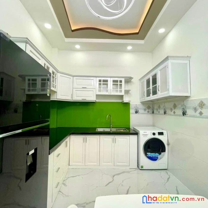 Nhà mới đẹp, trần huy liệu, 3.5 x 14m, 2 lầu, 4pn, chỉ 8.3 tỷ