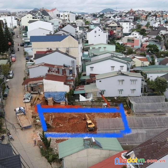 Bán đất mặt tiền kim đồng đà lạt 449m2 22 tỷ