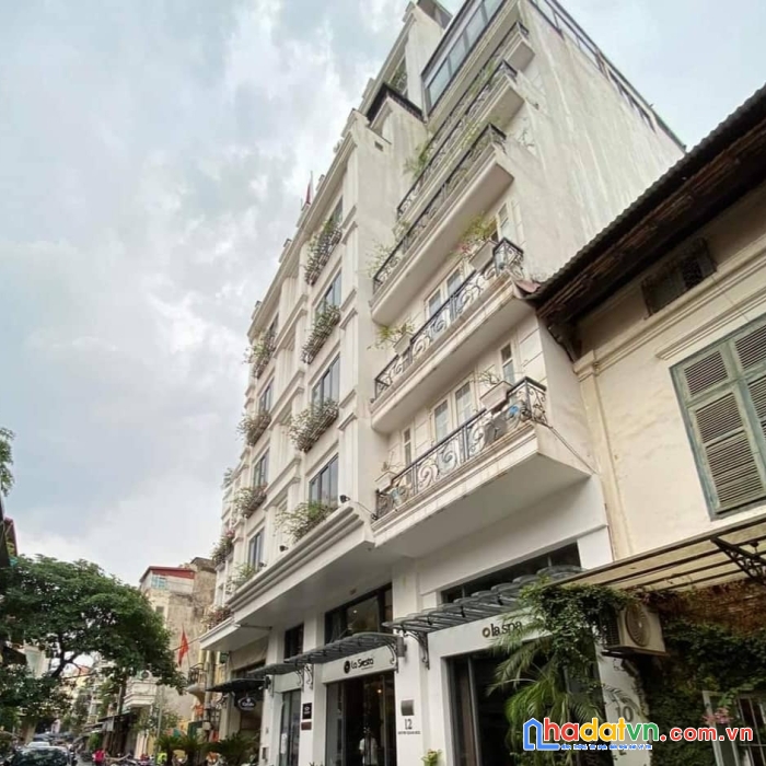 Tin được không? chỉ 50 tỷ 78m, 8 tầng mặt phố đường thành - hoàn kiếm