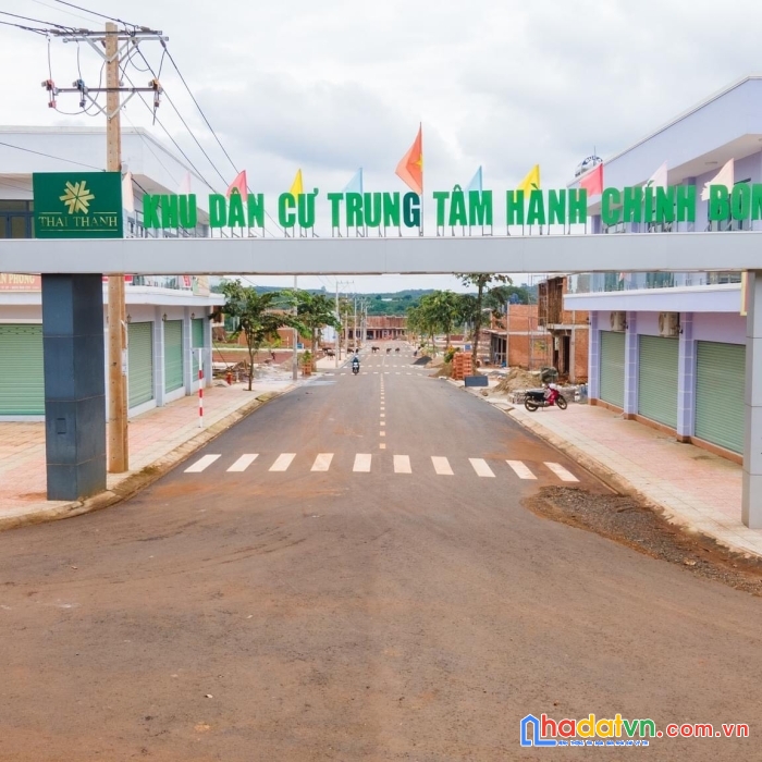 Sở hữu bất động sản vị trí đẹp giá rẻ hấp dẫn tại khu đô thị thái thành bom bo , bù đăng , bình