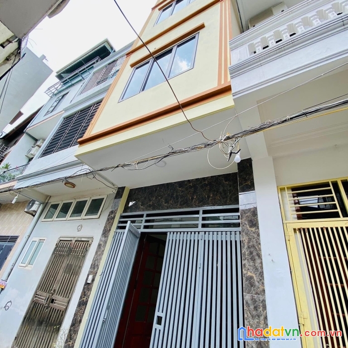 Nhà đẹp phố cầu đơ, hà đông, thiết kế 4 tầng, mtien nhỉnh 3m, 36m2, siêu đẹp, giá yêu 4 tỷ8.
