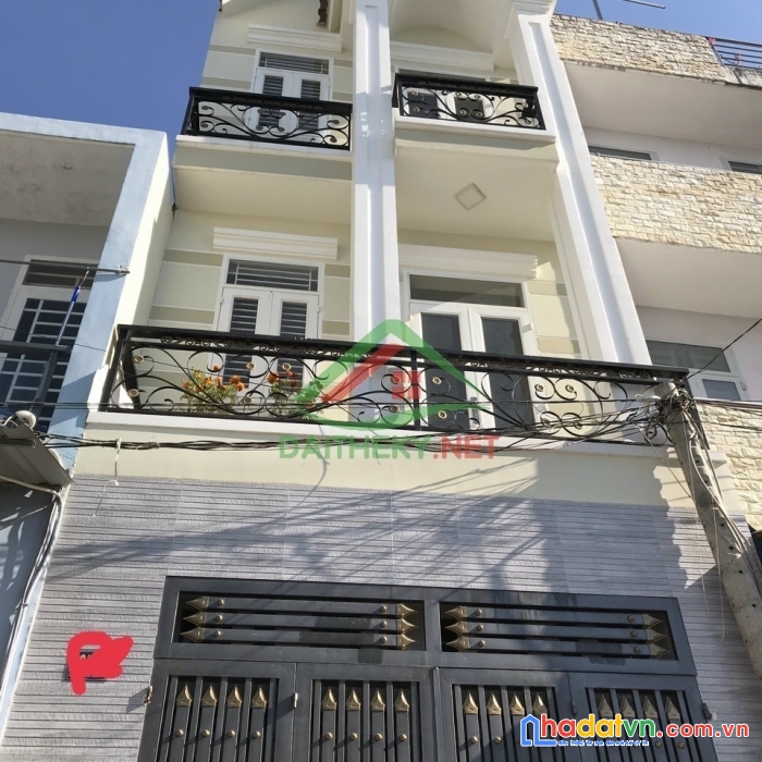 Nhà mới tuyệt đẹp ,hẻm xe hơi ,sổ a4,cạnh tân phú ,40m2 ,3 tầng giá nhỉnh 3 ty