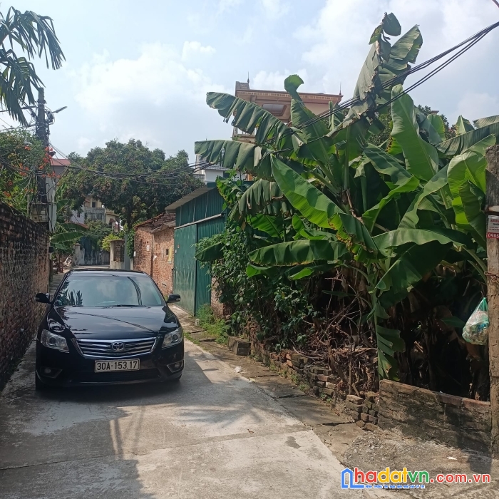 Bán đất lô góc hải bối đông anh ô tô vào đất, đầu tư phân lô giữ tiền dt 114m2, mt 20m giá 3.95 tỷ