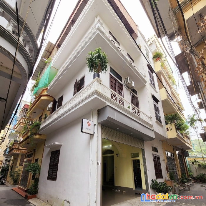 Cho thuê nhà hồ ba mẫu, đống đa, 65m x 4 tầng