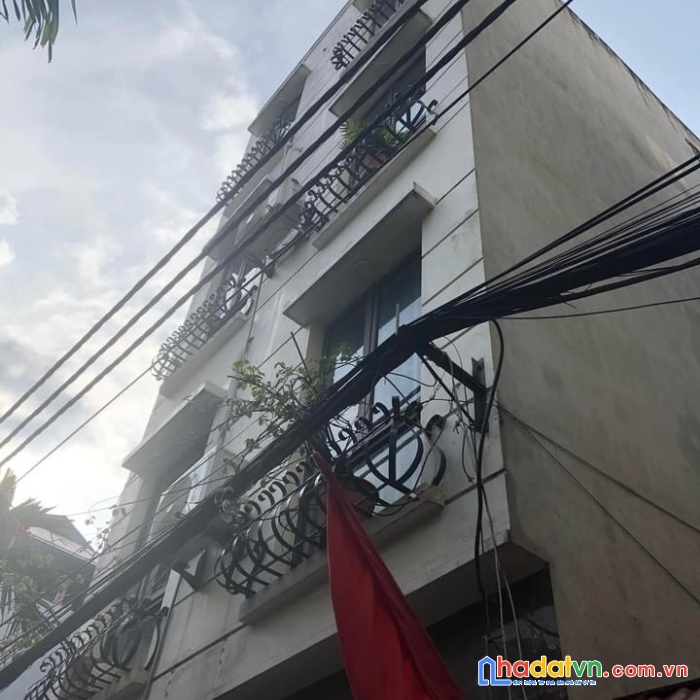 Siêu hiếm- mặt ngõ thông- ô tô đỗ cửa. cách 2m ô tô quay đầu- gần phố- 4 mặt thoáng- dt 50m2x4t-