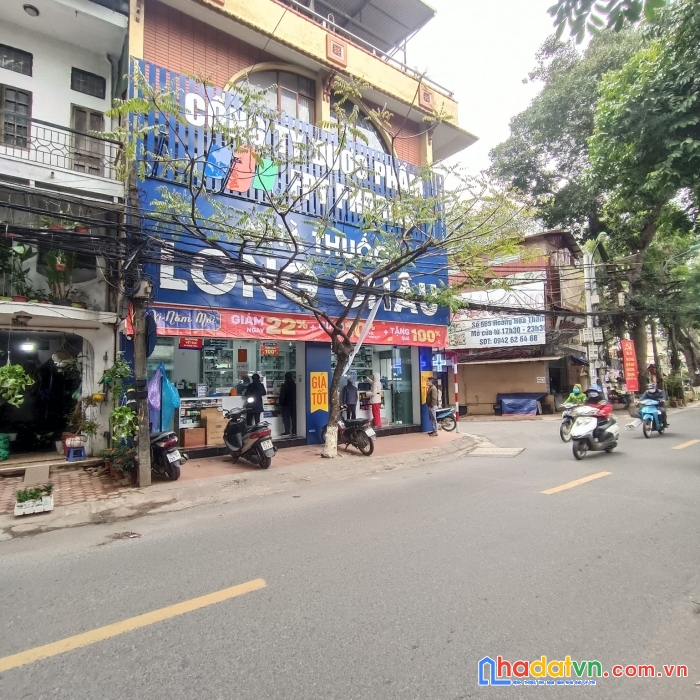 168 triệu/m, mặt phố hoàng hoa thám, diện tích 125m, mặt tiền 4.5m, kinh doanh đỉnh,