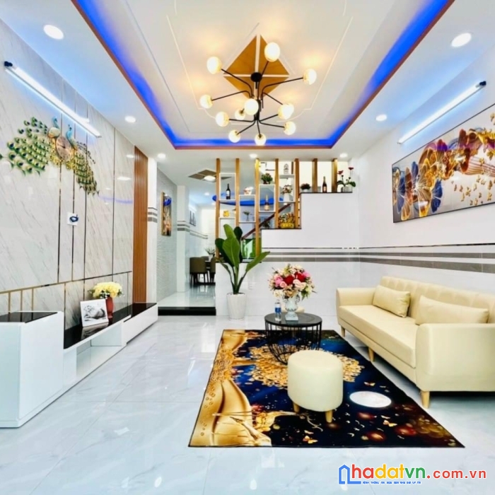 Bùi quang là, phường 12 gò vấp. tặng nội thất  , 2pn , 2 tầng , sát  hxh, 45m2