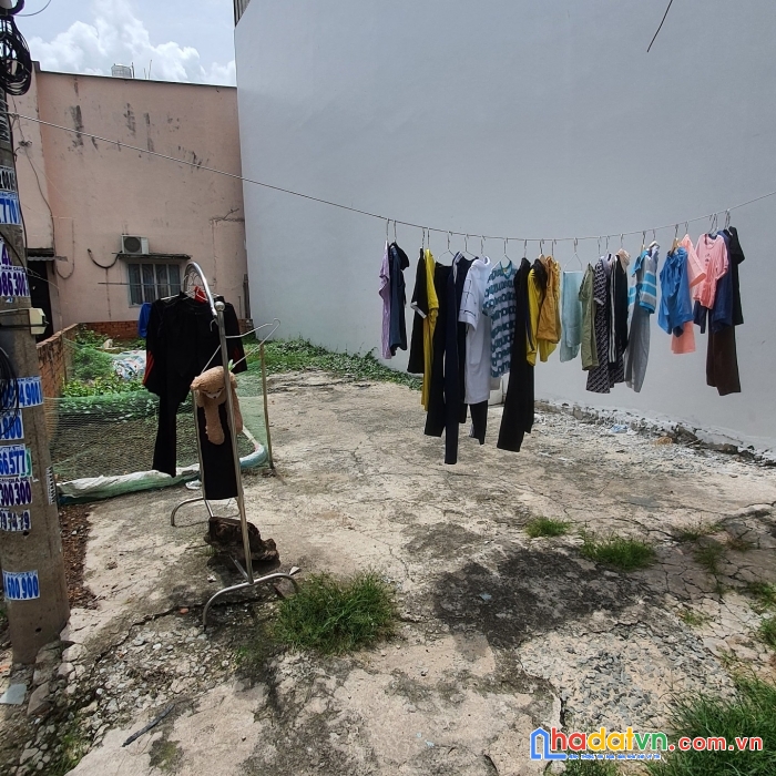 Bán đất đường phan văn hớn, bà điểm, hóc môn, 4,5x15, hxh