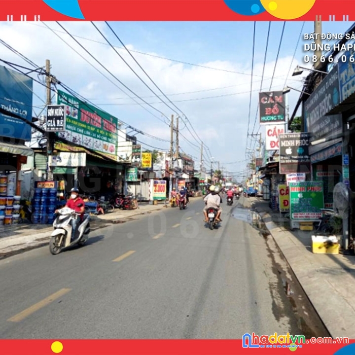 1x triệu/m2 đất full thổ cư mặt tiền đường nữ dân công, vĩnh lộc a, bình chánh. giá rất thơm.