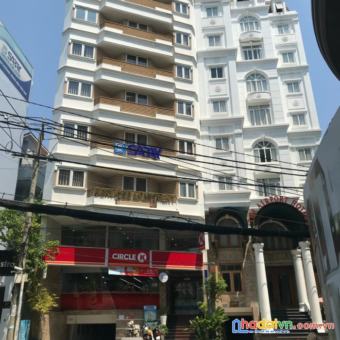 Bán toà nhà mặt tiền 9 cửu long, p2, q tân bình