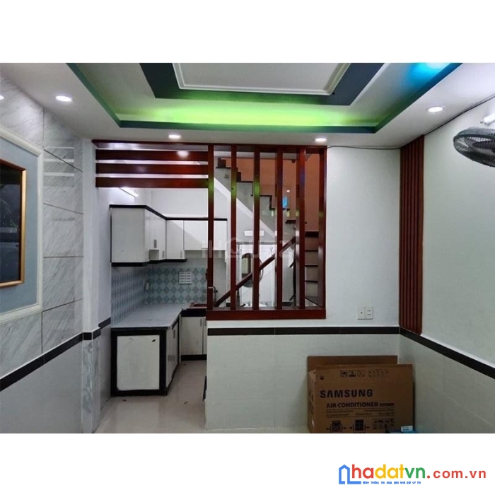 Nhà sát hẻm xe hơi quang trung gò vấp 2tỷ75 