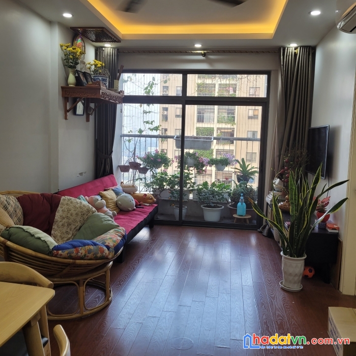 Bán căn hộ chung cư the golden an khánh 18t ban công đông bắc 66m2 full nội thất đẹp