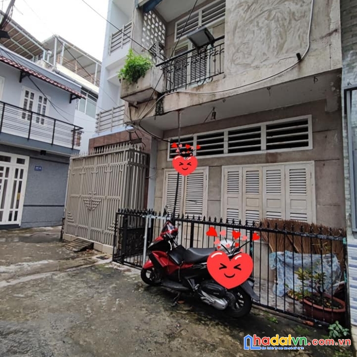 Bán nhà phạm văn hai p5, xe hơi vô nhà, 50m2.giá 6,1 tỷ